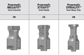 Conectores Pre armados Strobbe.